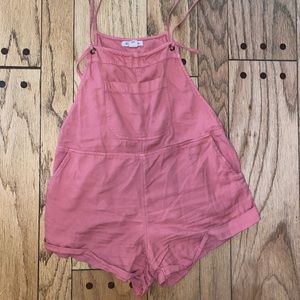 Billabong pink romper